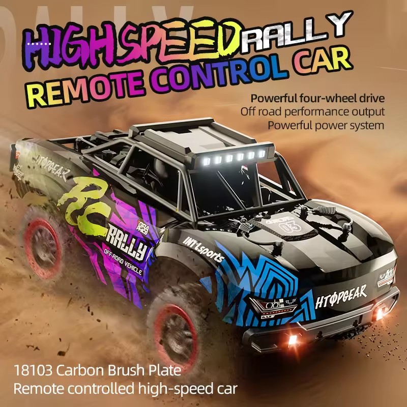 80KM/H Brushless RC Racing Car - Running Gear Truck avis et prix