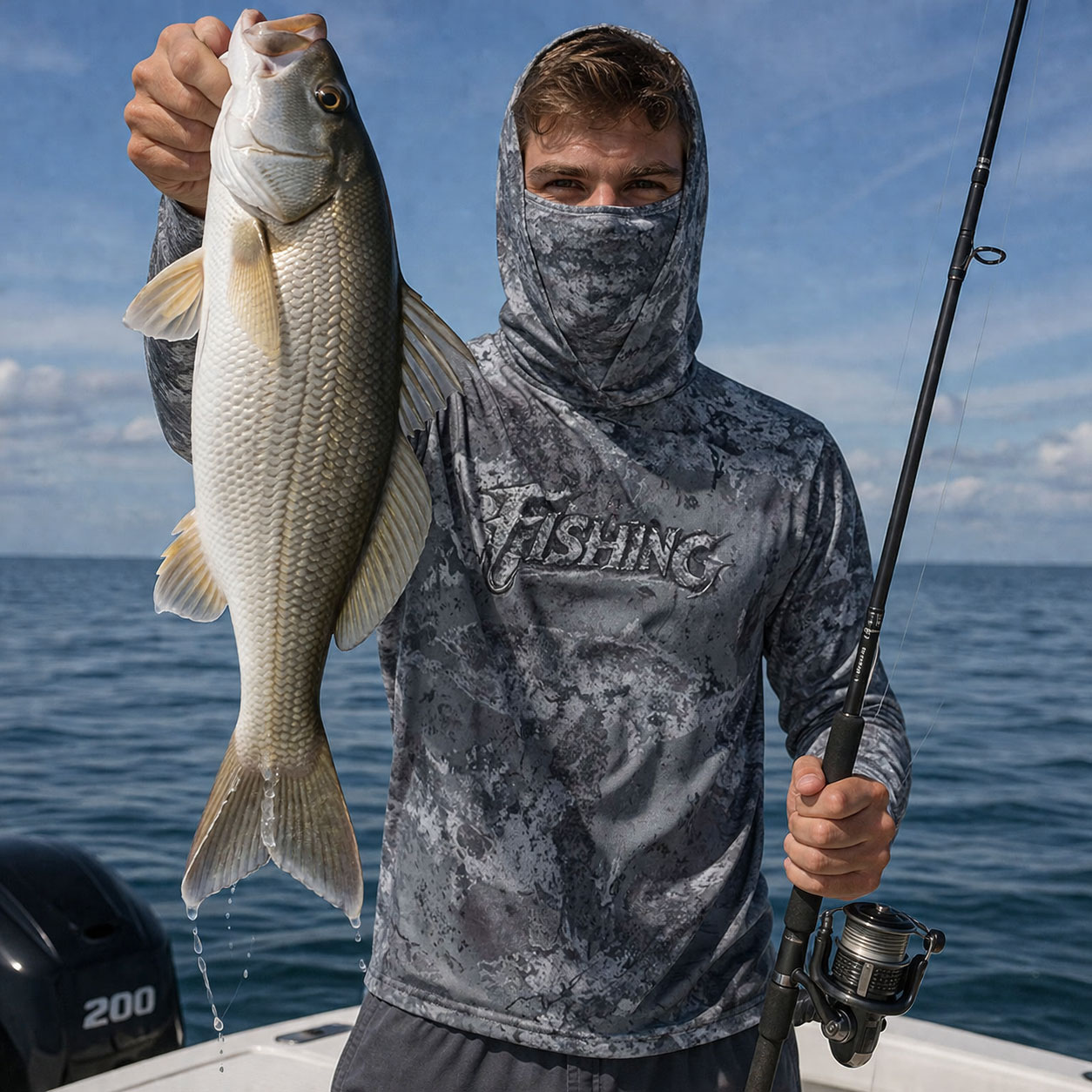 Fishing Hood Riding Tops Wear  - Running Gear Usa avis et prix