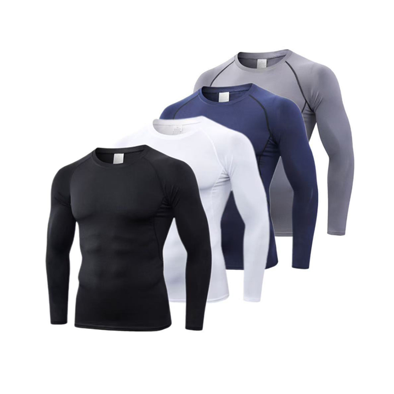 Compression Tops Gym T Shirt M - Running Gear Winter avis et prix