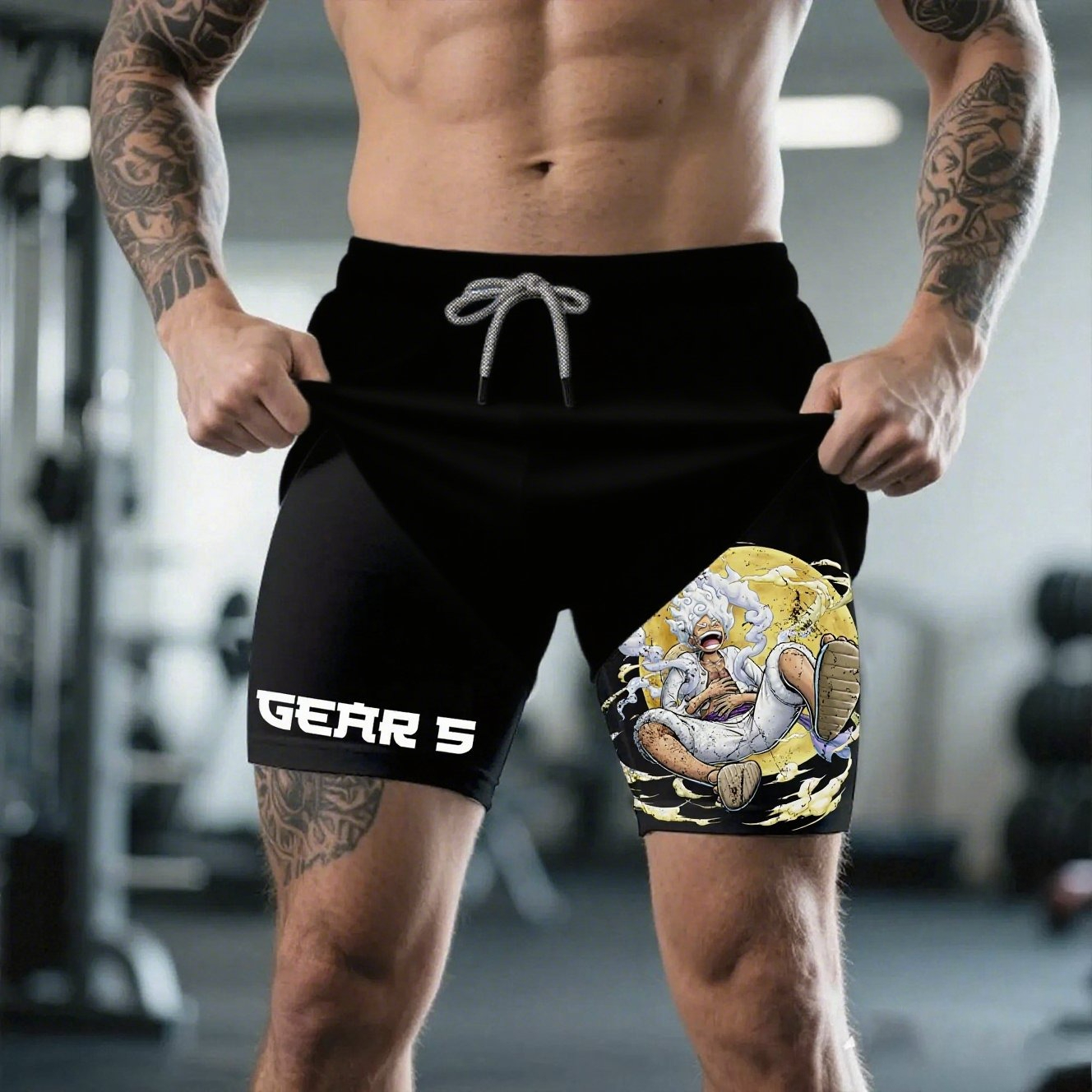 One Piece Gear 5 Luffy Nika Me - Running Gear In Japan avis et prix