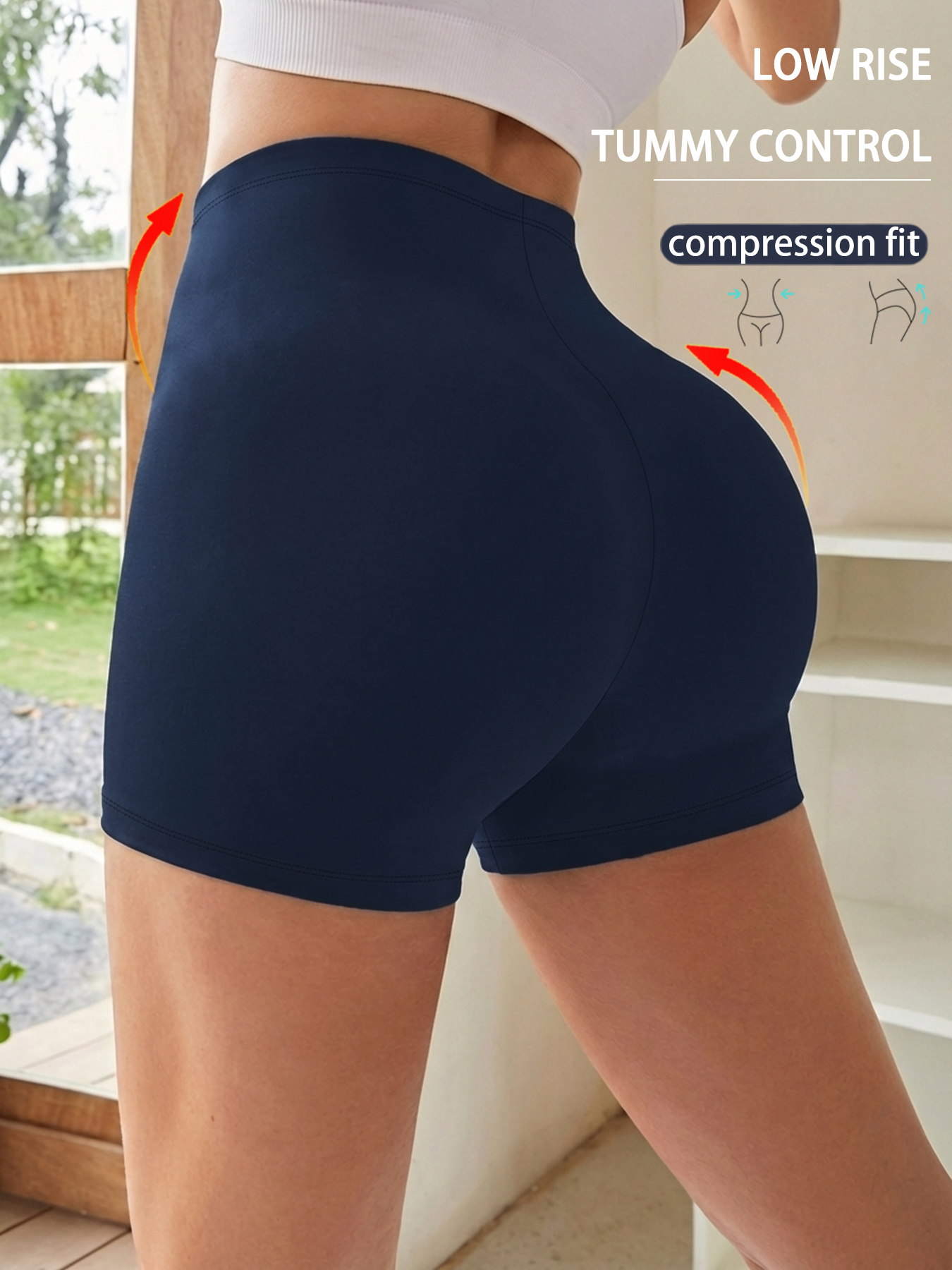 Plus Size Biker Shorts For Wom - Running Gear Woman avis et prix