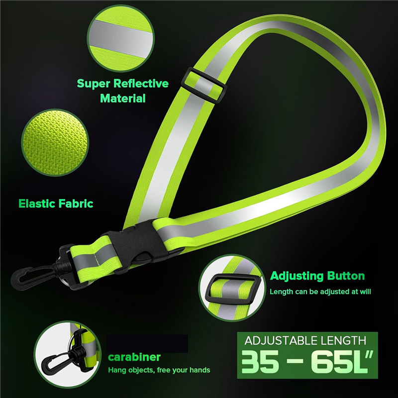 A51Q-2X Reflective Sash For Wa - Running Gear At Night avis et prix