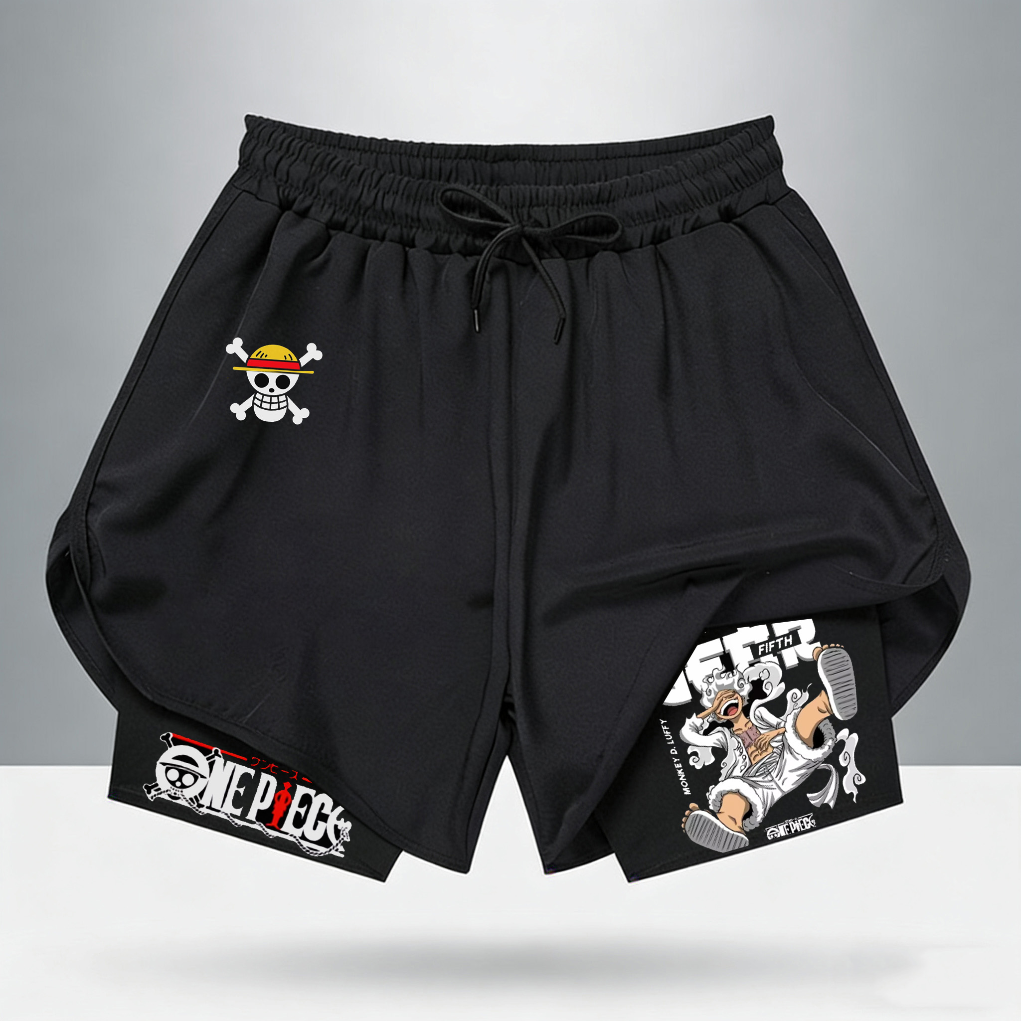 One Piece Luffy Gear 5 Print M - Running Gear In Japan avis et prix