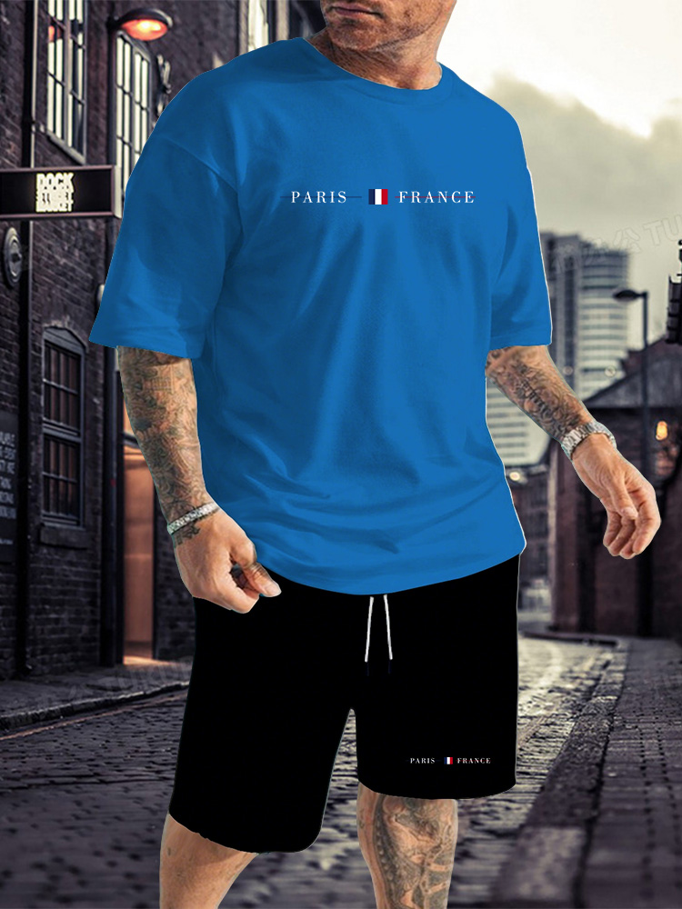 Men's Tracksuit 2 Piece O-neck - Running Gear avis et prix