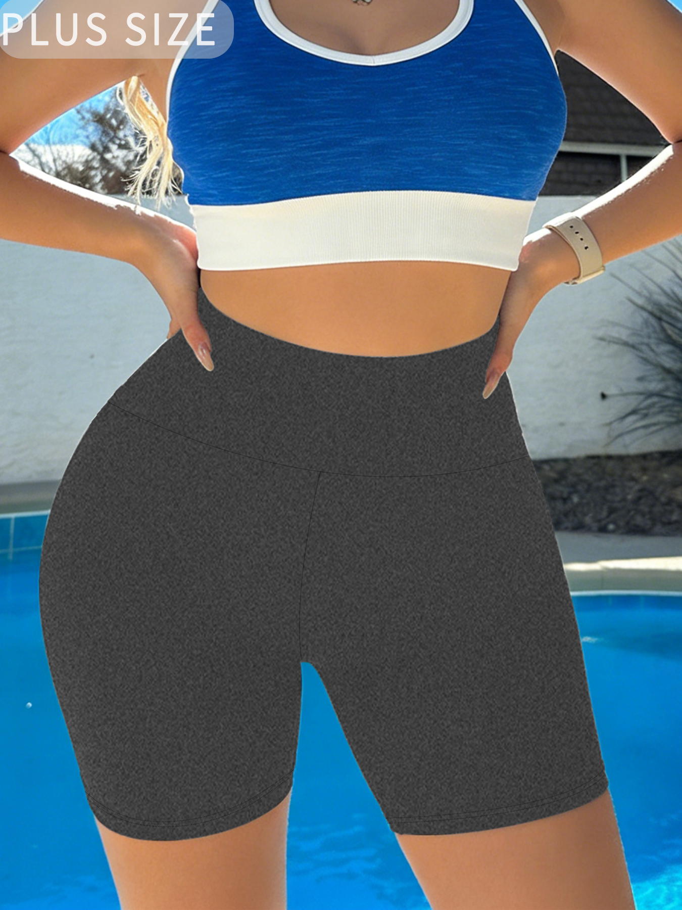 Plus Size Women's High Waisted - Running Gear Woman avis et prix