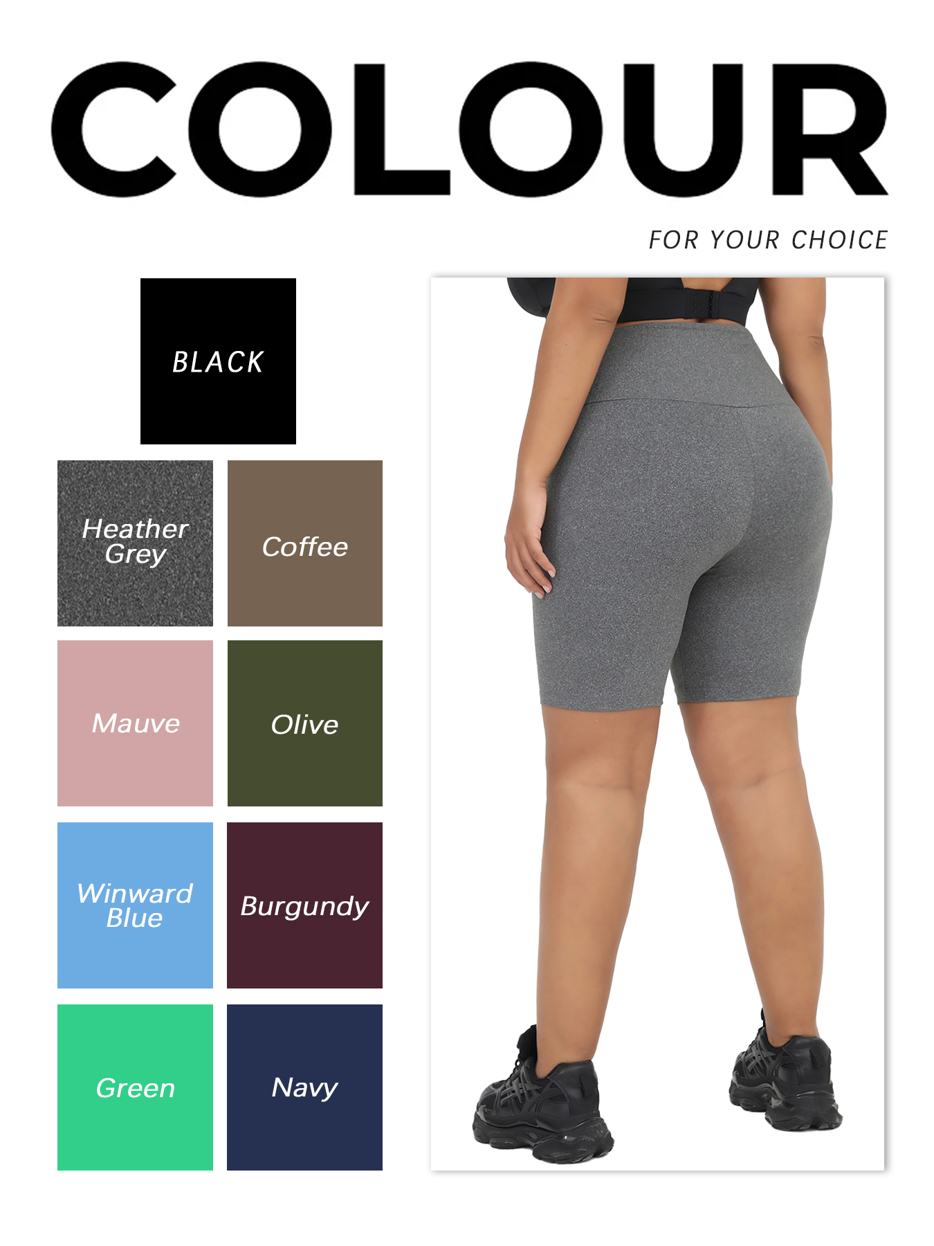 Plus Size Women's High Waisted - Running Gear Woman avis et prix