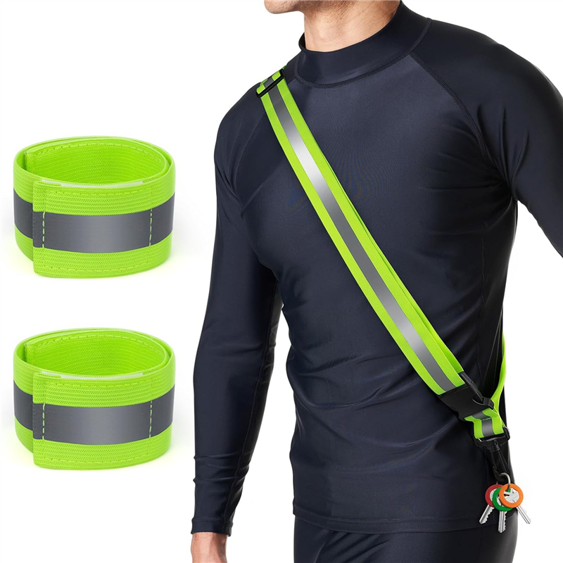 ABME 2X Reflective Sash For Wa - Running Gear At Night avis et prix