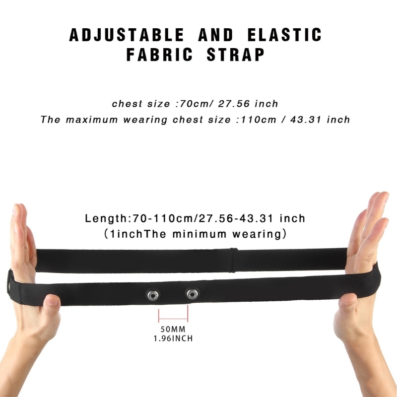 Replacement Chest Strap Heart  - Heart Rate Strap Chest avis et prix